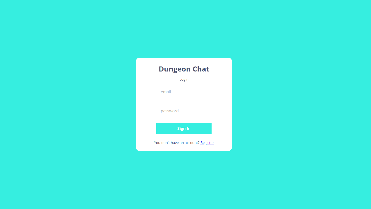 Dungeon Chat